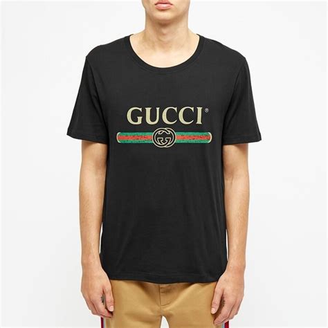 gucci print shirt replica|faux t shirt gucci.